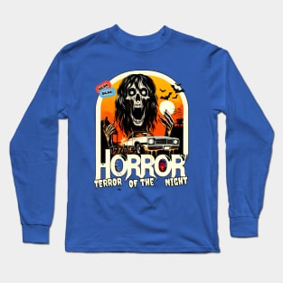 Horror - Terror of the Night Long Sleeve T-Shirt